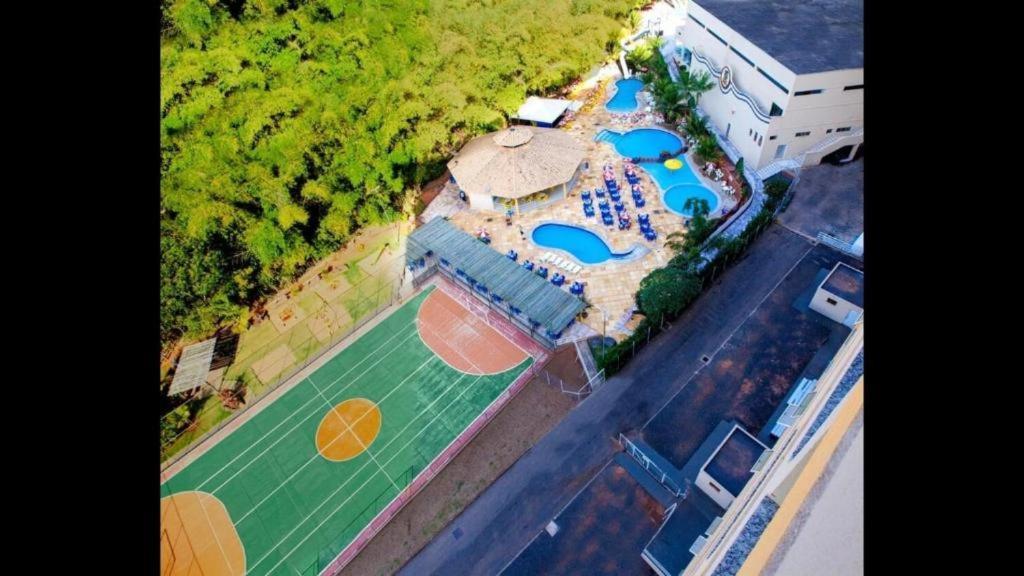 Golden Dolphin Grand Hotel Caldas Novas Exterior photo
