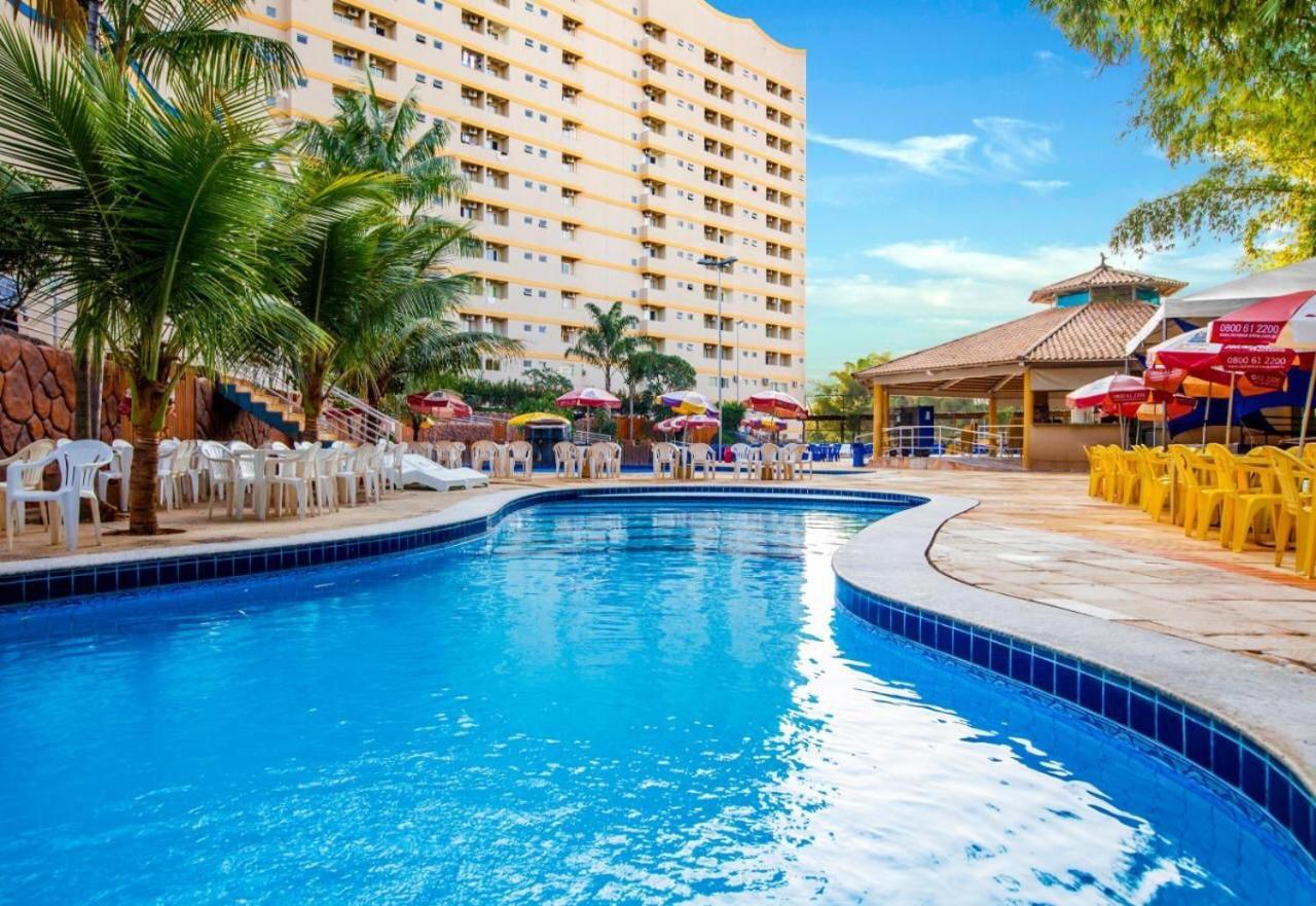 Golden Dolphin Grand Hotel Caldas Novas Exterior photo