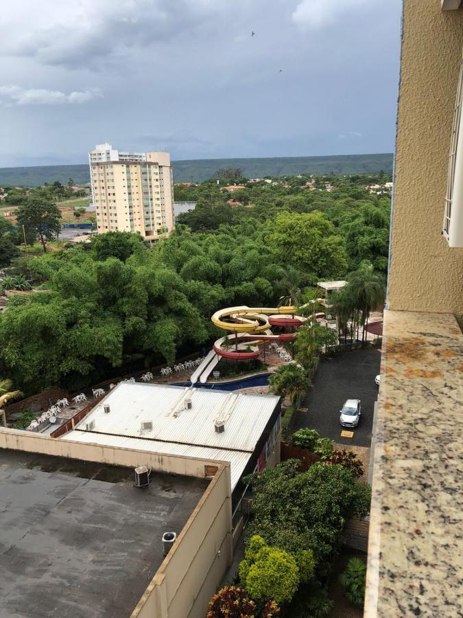 Golden Dolphin Grand Hotel Caldas Novas Exterior photo