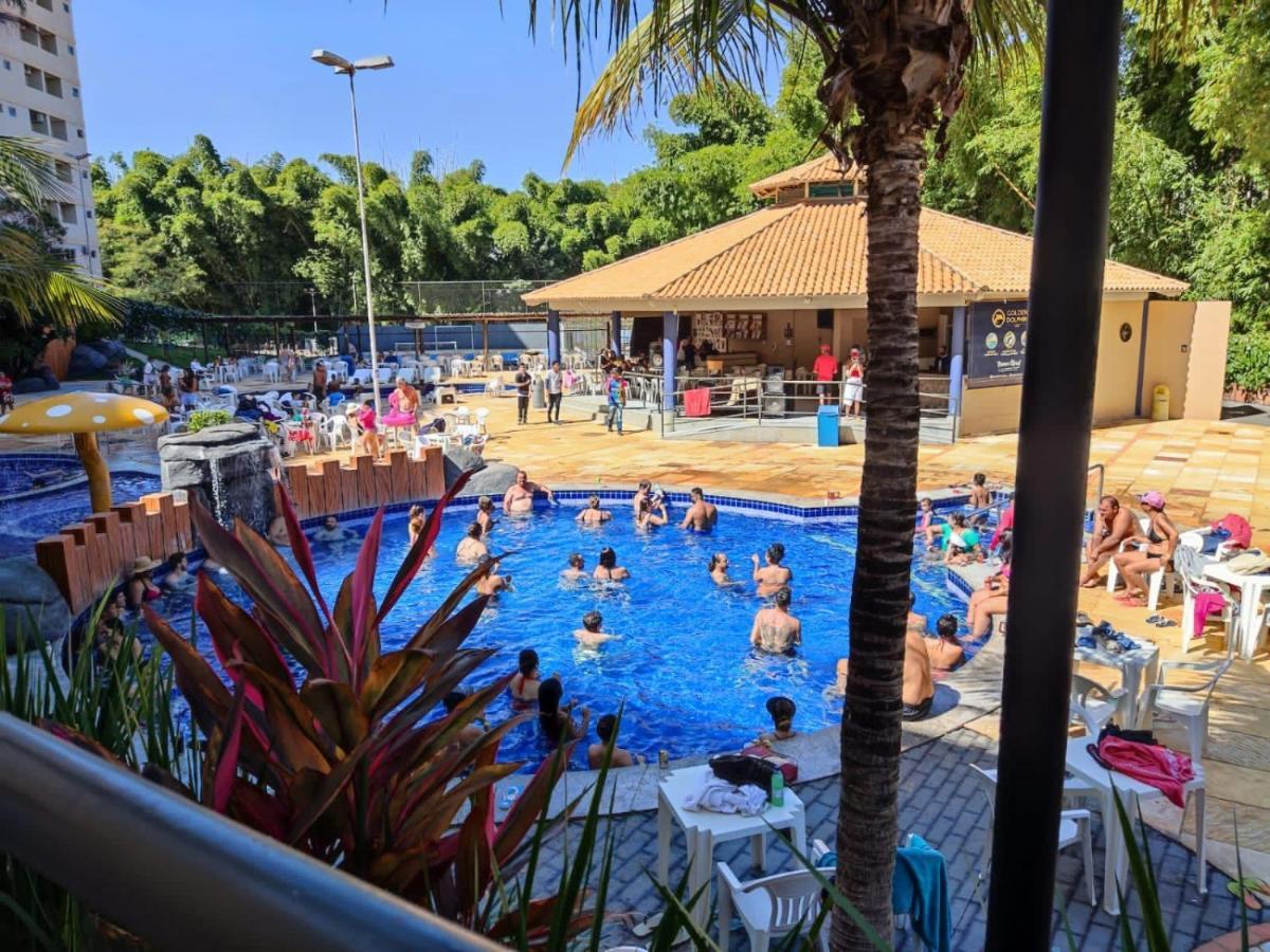 Golden Dolphin Grand Hotel Caldas Novas Exterior photo