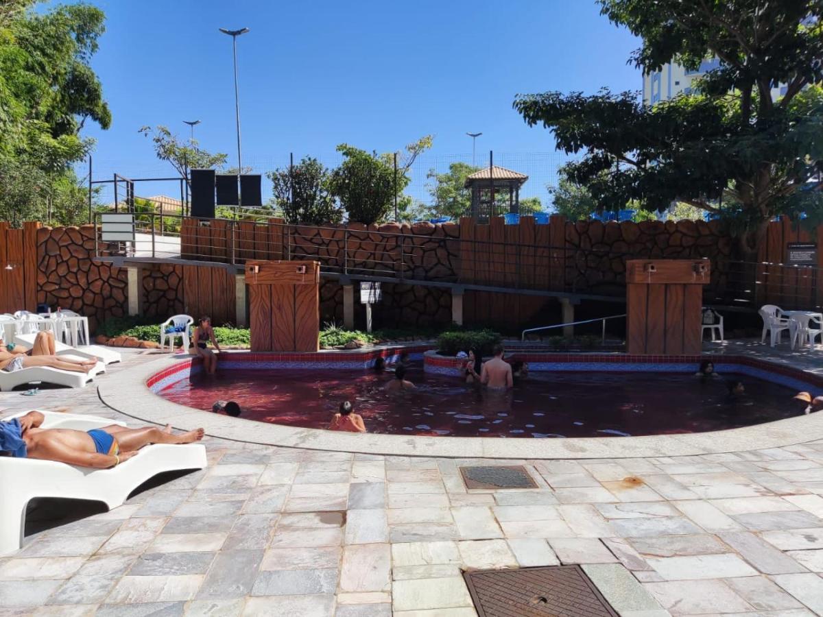 Golden Dolphin Grand Hotel Caldas Novas Exterior photo