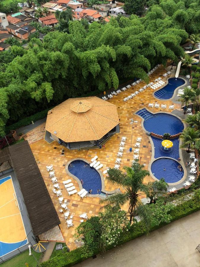 Golden Dolphin Grand Hotel Caldas Novas Exterior photo