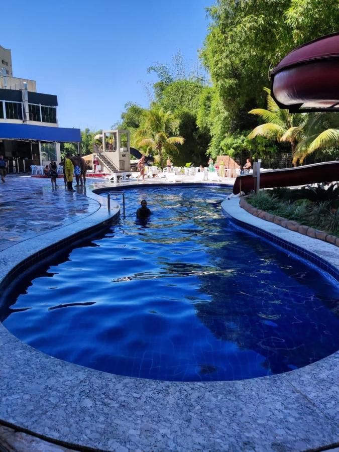 Golden Dolphin Grand Hotel Caldas Novas Exterior photo