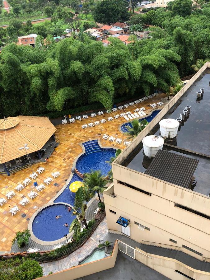 Golden Dolphin Grand Hotel Caldas Novas Exterior photo