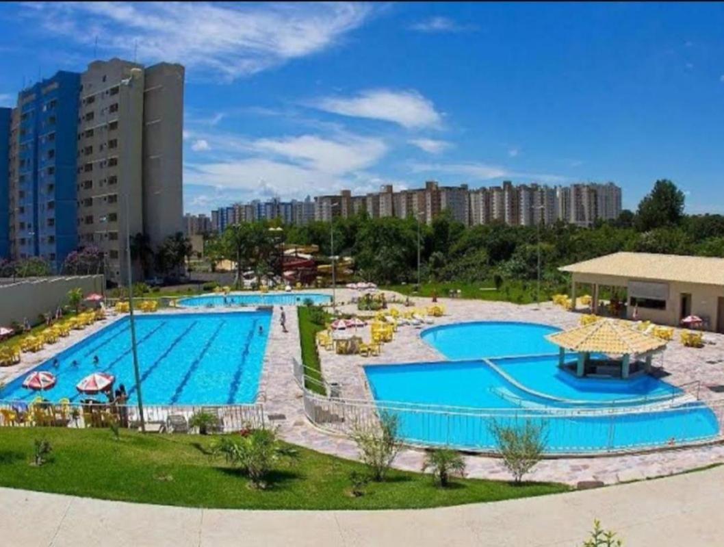 Golden Dolphin Grand Hotel Caldas Novas Exterior photo