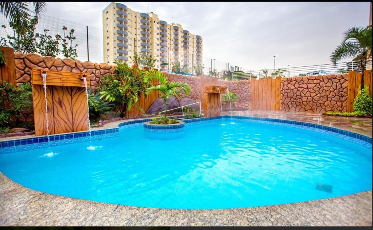Golden Dolphin Grand Hotel Caldas Novas Exterior photo