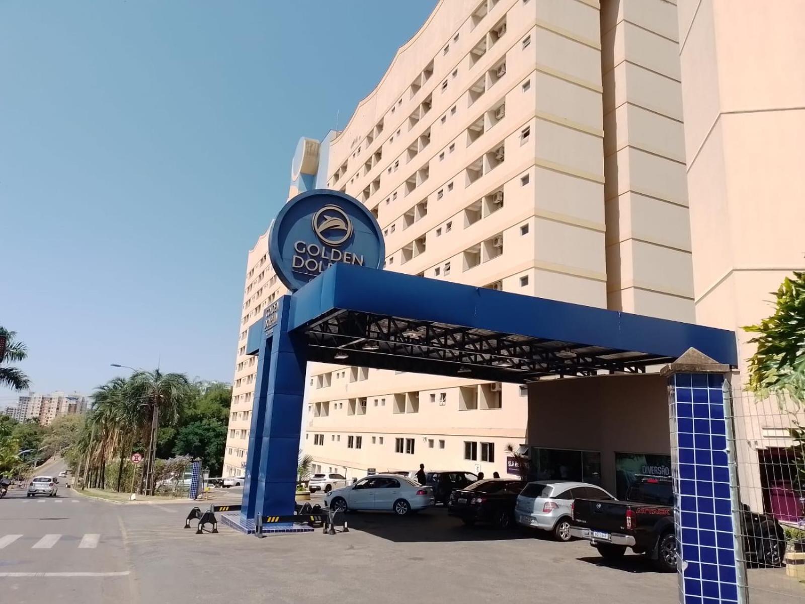 Golden Dolphin Grand Hotel Caldas Novas Exterior photo